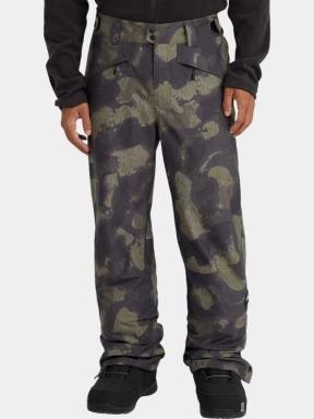 O'Neill Hammer Regular Snow Pants férfi sínadrág oliva színben 1