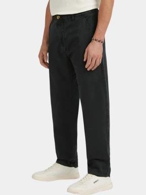 O'Neill Essentials Chino Pants férfi chino nadrág fekete színben 3