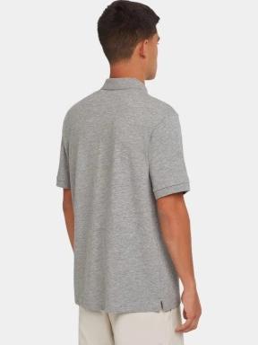 O'Neill O'Neill Small Logo Polo férfi galléros póló szürke színben 3