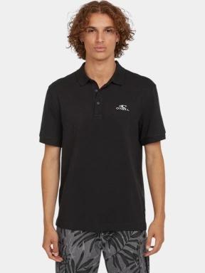 O'Neill O'Neill Small Logo Polo férfi galléros póló fekete színben 1