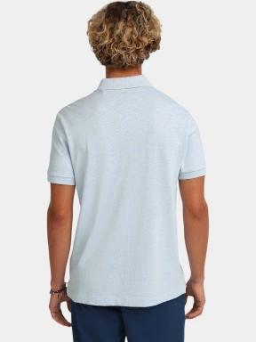 O'Neill O'Neill Slub Polo férfi galléros póló világoskék színben 3