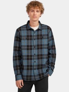 O'Neill O'Neill Must-Have Flannel Shirt férfi hosszú ujjú ing sötétkék színben 1