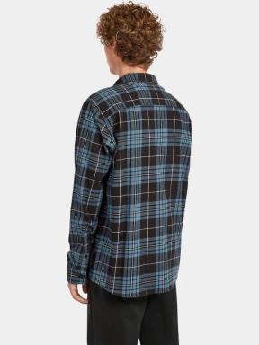 O'Neill O'Neill Must-Have Flannel Shirt férfi hosszú ujjú ing sötétkék színben 3