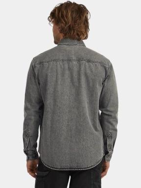 O'Neill O'riginals Denim Shirt férfi hosszú ujjú ing szürke színben 3