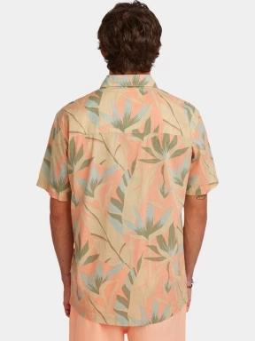 O'Neill O'Neill Print Shirt férfi rövid ujjú ing narancssárga színben 3