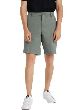 O'Neill Essentials Chino Shorts férfi rövidnadrág zöld színben 1