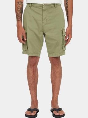 O'Neill Essentials Cargo Shorts férfi oldalzsebes rövidnadrág zöld színben 1