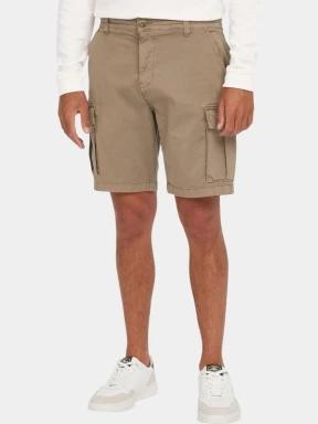 O'Neill Essentials Cargo Shorts férfi oldalzsebes rövidnadrág barna színben 1