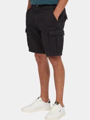 O'Neill Essentials Cargo Shorts férfi oldalzsebes rövidnadrág fekete színben 1
