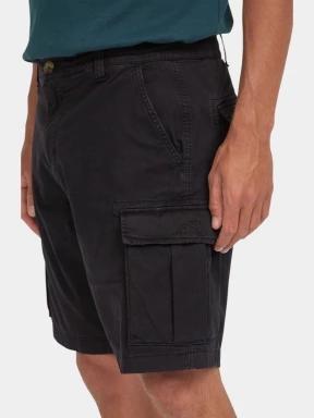 O'Neill Essentials Cargo Shorts férfi oldalzsebes rövidnadrág fekete színben 3