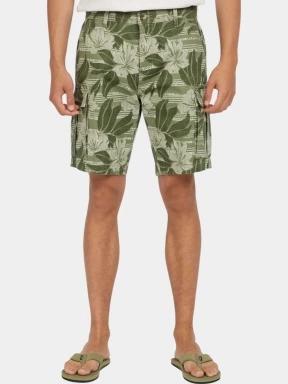 O'Neill Essentials Cargo Shorts férfi oldalzsebes rövidnadrág zöld színben 1