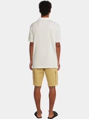 O'Neill O'Neill Essentials Cargo Shorts férfi oldalzsebes rövidnadrág homok színben 3