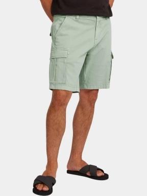 O'Neill O'Neill Essentials Cargo Shorts férfi oldalzsebes rövidnadrág zöld színben 1