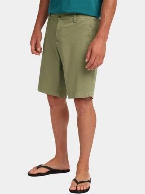 O'Neill O'Neill Essentials Chino Shorts férfi rövidnadrág zöld színben 1
