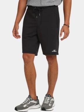 O'Neill O'Neill Small Logo Sweatshorts férfi tréning rövidnadrág fekete színben 1