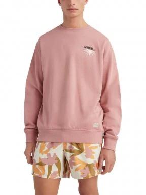 O'Neill Camorro Sweatshirt férfi pulóver rózsaszín színben 1
