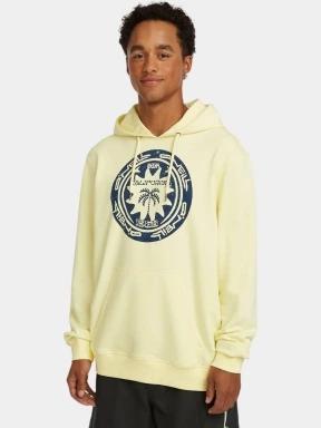 O'Neill O'Neill Musthave Graphic Hoodie férfi kapucnis pulóver sárga színben 1