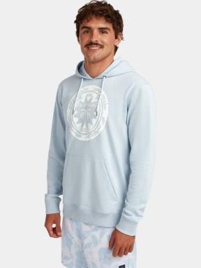 O'Neill O'Neill Musthave Graphic Hoodie férfi kapucnis pulóver világoskék színben 1