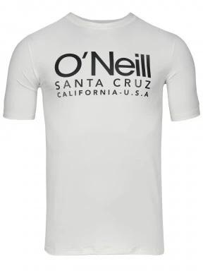O'Neill Cali S/Slv Skins férfi rövid ujjú póló fehér színben 1