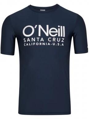 O'Neill Cali S/Slv Skins férfi rövid ujjú póló sötétkék színben 1