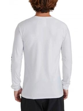 O'Neill Essentials L/Slv Skins férfi hosszú ujjú lycra fehér színben 3
