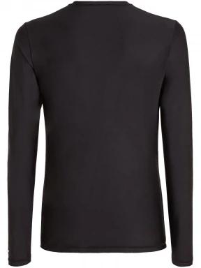O'Neill Essentials L/Slv Skins férfi hosszú ujjú lycra fekete színben 3
