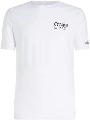 O'Neill Essentials Cali S/Slv Skins férfi rövid ujjú lycra fehér színben 1