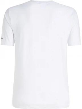 O'Neill Essentials Cali S/Slv Skins férfi rövid ujjú lycra fehér színben 3