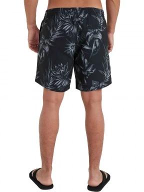O'Neill Mix & Match Cali Floral 16'' Swim Shorts férfi beach short fekete színben 3