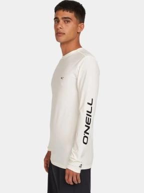 O'Neill Essentials Skins L/Slv férfi hosszú ujjú lycra fehér színben 3