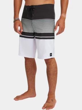 O'Neill Lennox Stripe 21 férfi boardshort fekete színben 1