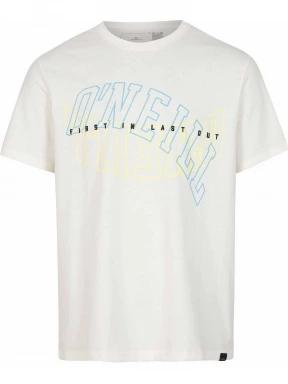 O'Neill Westcliff T-Shirt férfi rövid ujjú póló fehér színben 1