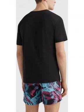 O'Neill Loren T-Shirt férfi rövid ujjú póló fekete színben 3