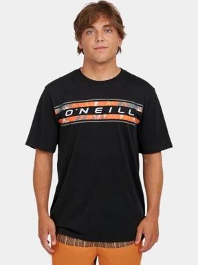 O'Neill O'Neill Front Graphic T-Shirt férfi rövid ujjú póló fekete színben 1