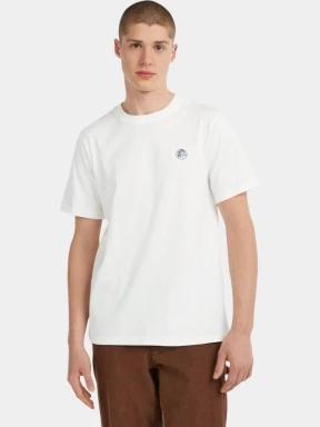 O'Neill O'riginals Badge T-Shirt férfi rövid ujjú póló fehér színben 1