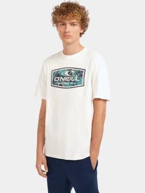 O'Neill O'Neill Graphic T-Shirt férfi rövid ujjú póló fehér színben 1