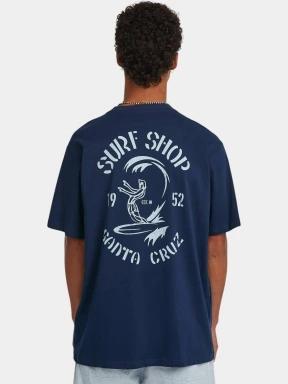 O'Neill O'Riginals Surf Shop T-Shirt férfi rövid ujjú póló sötétkék színben 3