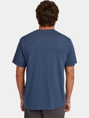 O'Neill O'Neill Melange Front Print T-Shirt férfi rövid ujjú póló sötétkék színben 3