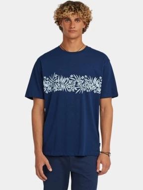 O'Neill O'Neill Uni Flower T-Shirt férfi rövid ujjú póló sötétkék színben 1