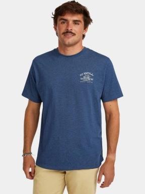 O'Neill O'Neill Melange Chest Print T-Shirt férfi rövid ujjú póló sötétkék színben 1
