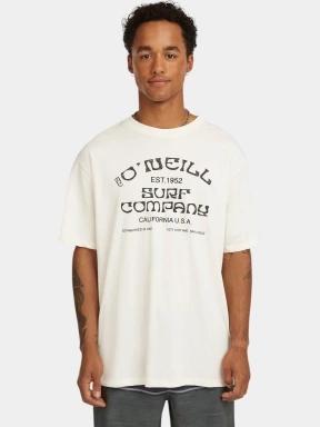 O'Neill O'Neill Muir T-Shirt férfi rövid ujjú póló fehér színben 1