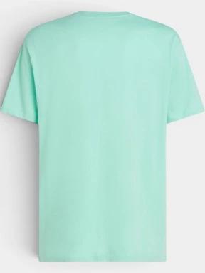 O'Neill O'Neill Beach Front Print T-Shirt férfi rövid ujjú póló világoskék színben 3