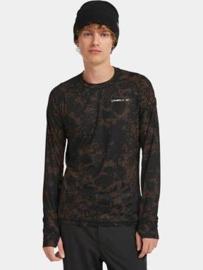 O'Neill Baselayer Top férfi aláöltöző felső fekete színben 1