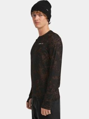 O'Neill Baselayer Top férfi aláöltöző felső fekete színben 3