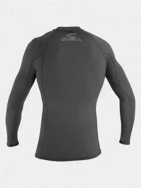 O'Neill Basic Skins L/S Rash Guard férfi hosszú ujjú lycra szürke színben 3