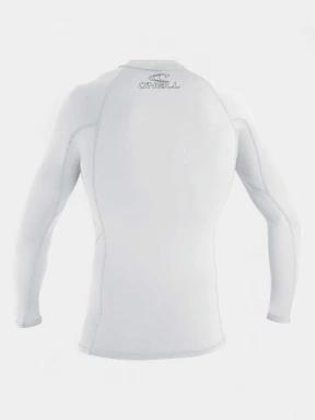 O'Neill Basic Skins L/S Rash Guard férfi hosszú ujjú lycra fehér színben 3