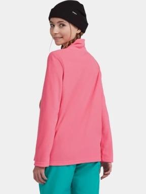 O'Neill FWC'Cruz Jack's Polartec HZ Fleece polár pulóver rózsaszín színben 3