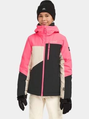 O'Neill FWC'Cruz Triple Snow Jacket síkabát rózsaszín színben 1