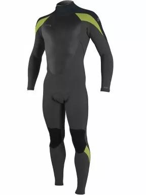 O'Neill Epic 5/4 Back Zip Full női hosszú ujjú neoprén ruha fekete színben 1