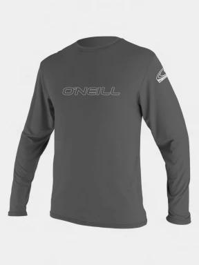 O'Neill Basic Skins L/S Sun Shirt férfi hosszú ujjú lycra szürke színben 1